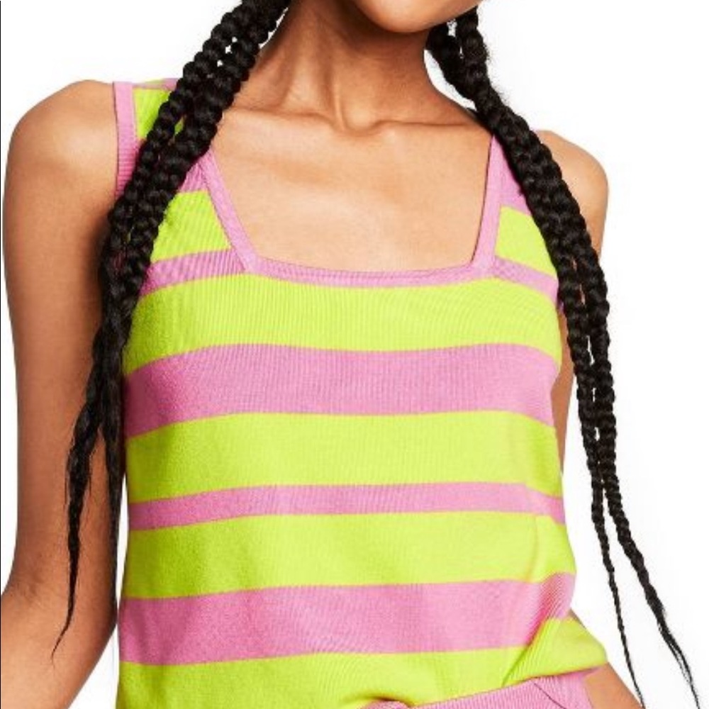 Victor Glemaud X Target Striped Tank Top M